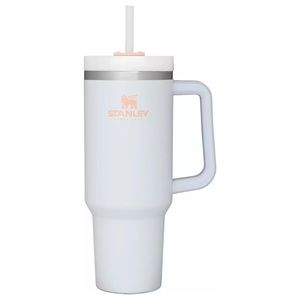 Stanley Quencher 40 oz Tumbler with Handle in Cloud